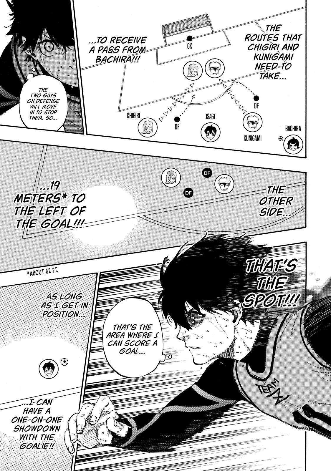 Blue Lock Chapter 36 — page 15