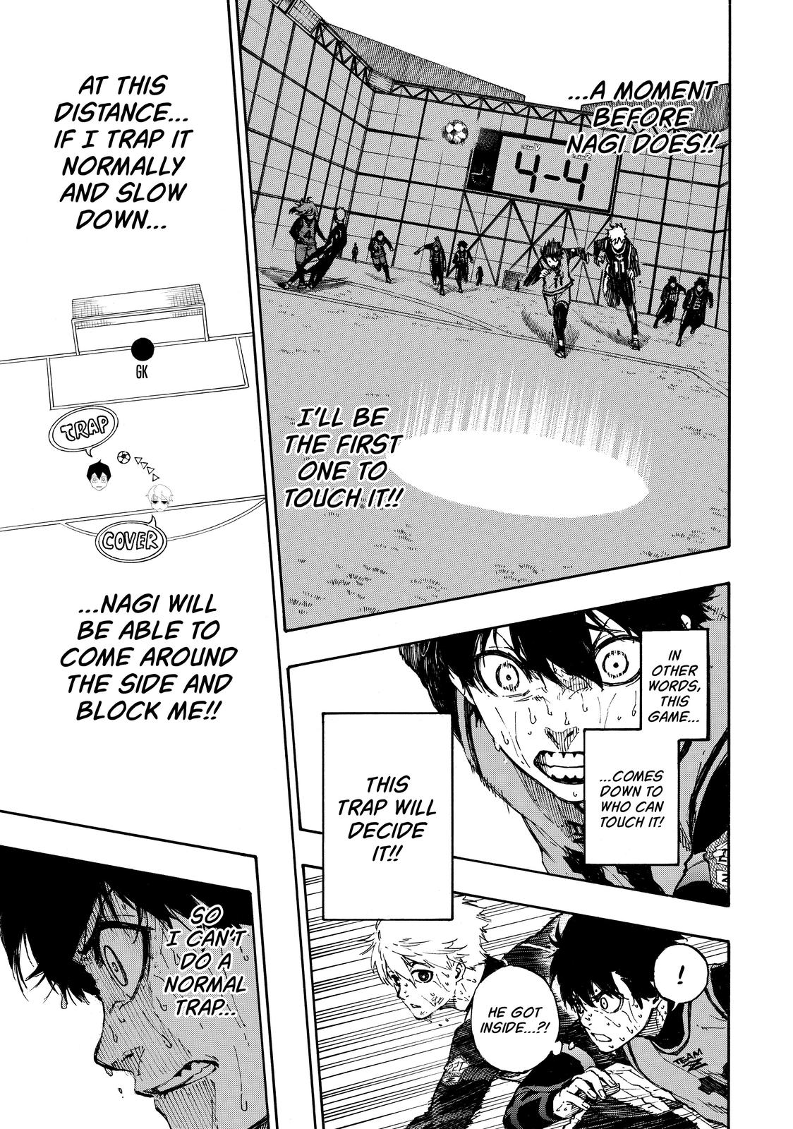 Blue Lock Chapter 37 — page 3