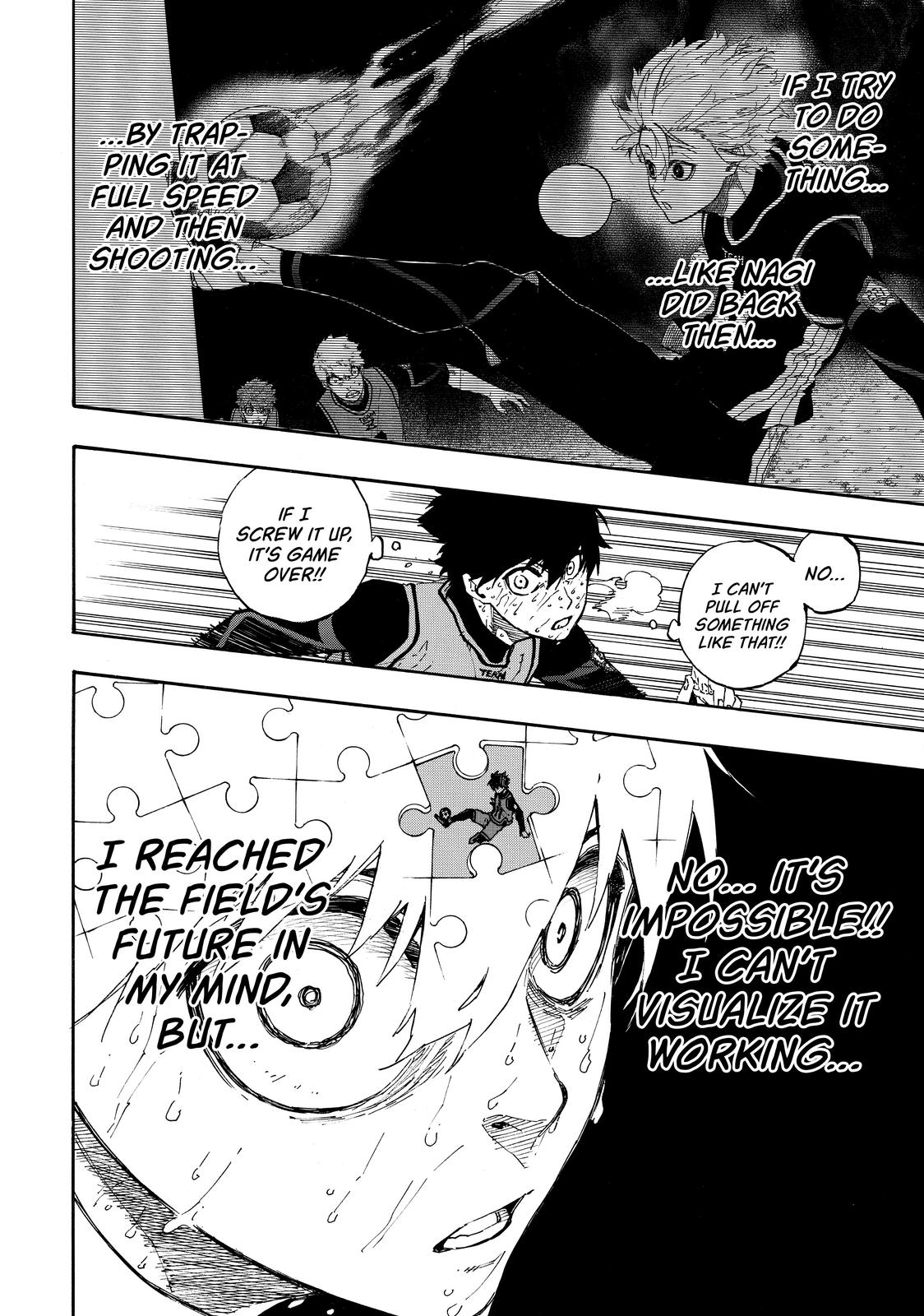 Blue Lock Chapter 37 — page 4