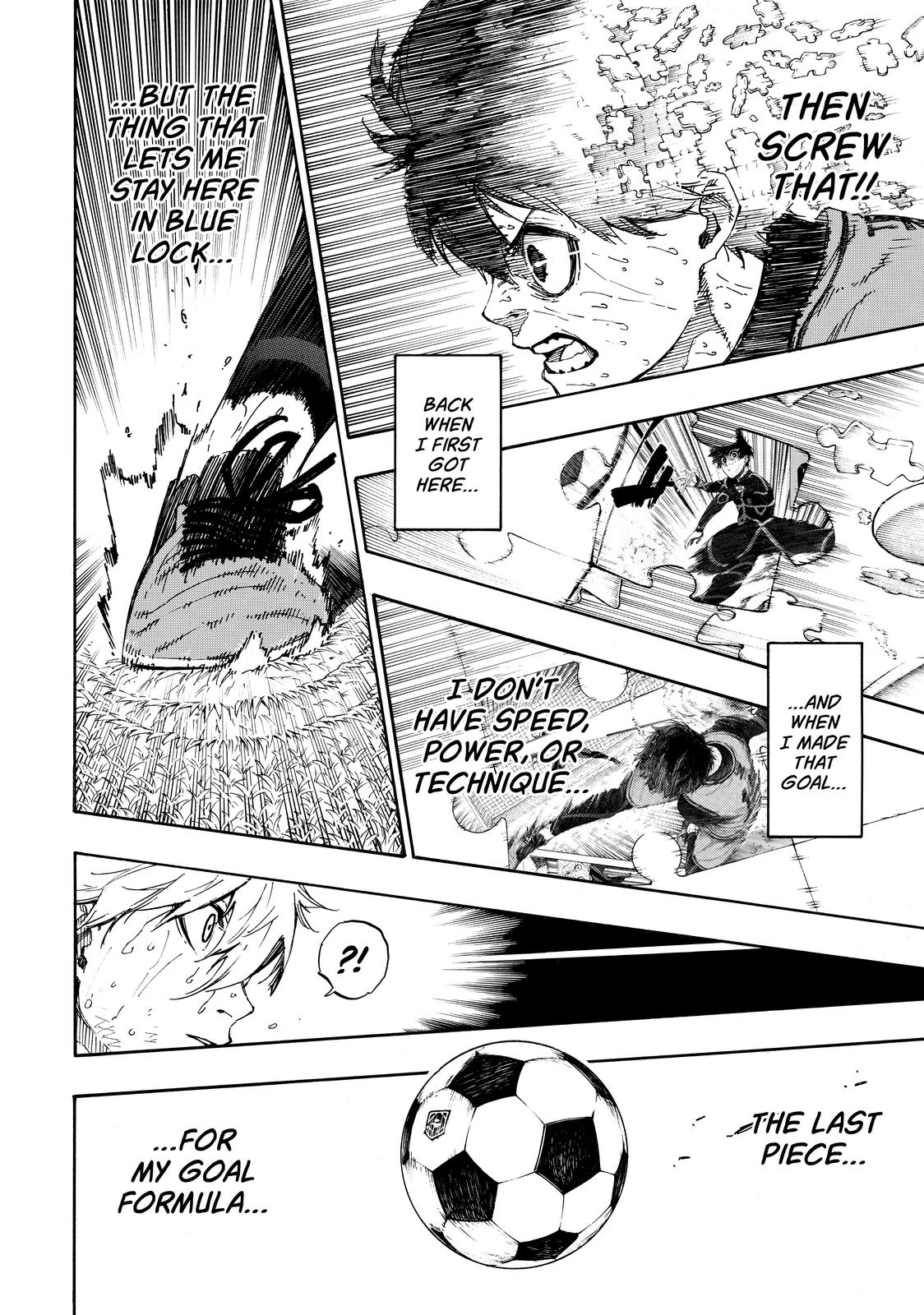 Blue Lock Chapter 37 — page 8