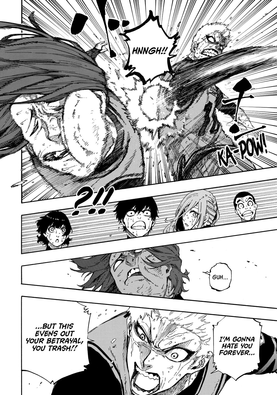 Blue Lock Chapter 38 — page 4