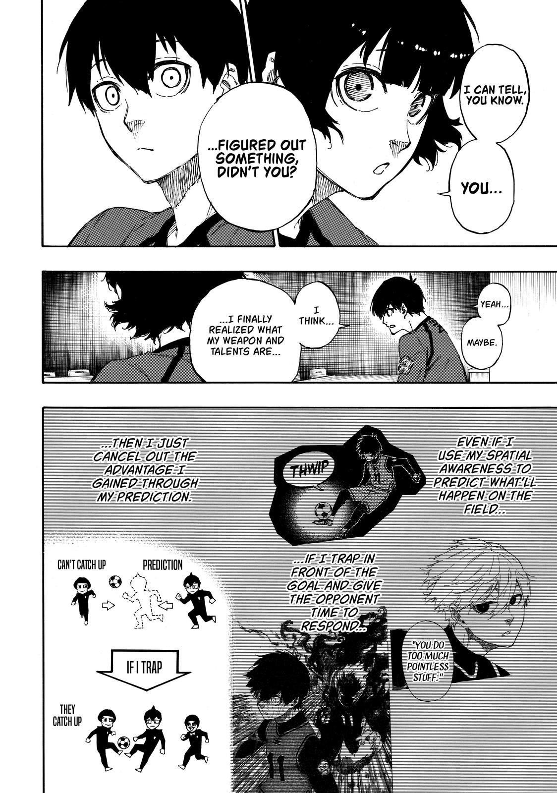 Blue Lock Chapter 38 — page 11
