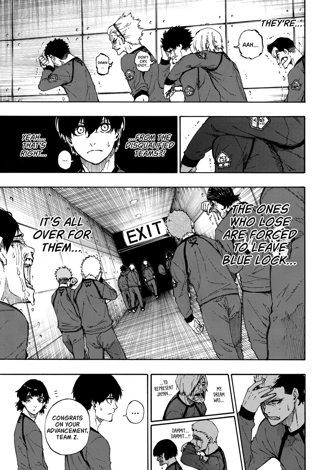 Blue Lock Chapter 38 — page 14