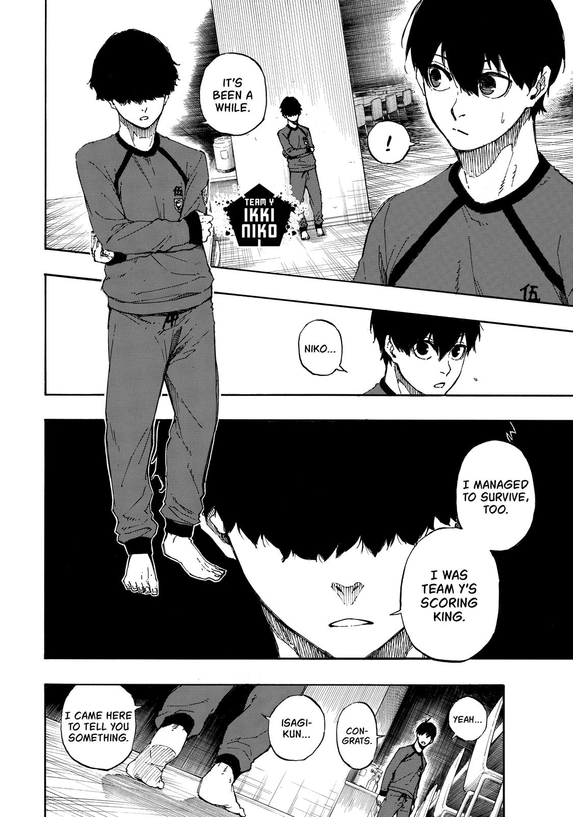 Blue Lock Chapter 38 — page 15
