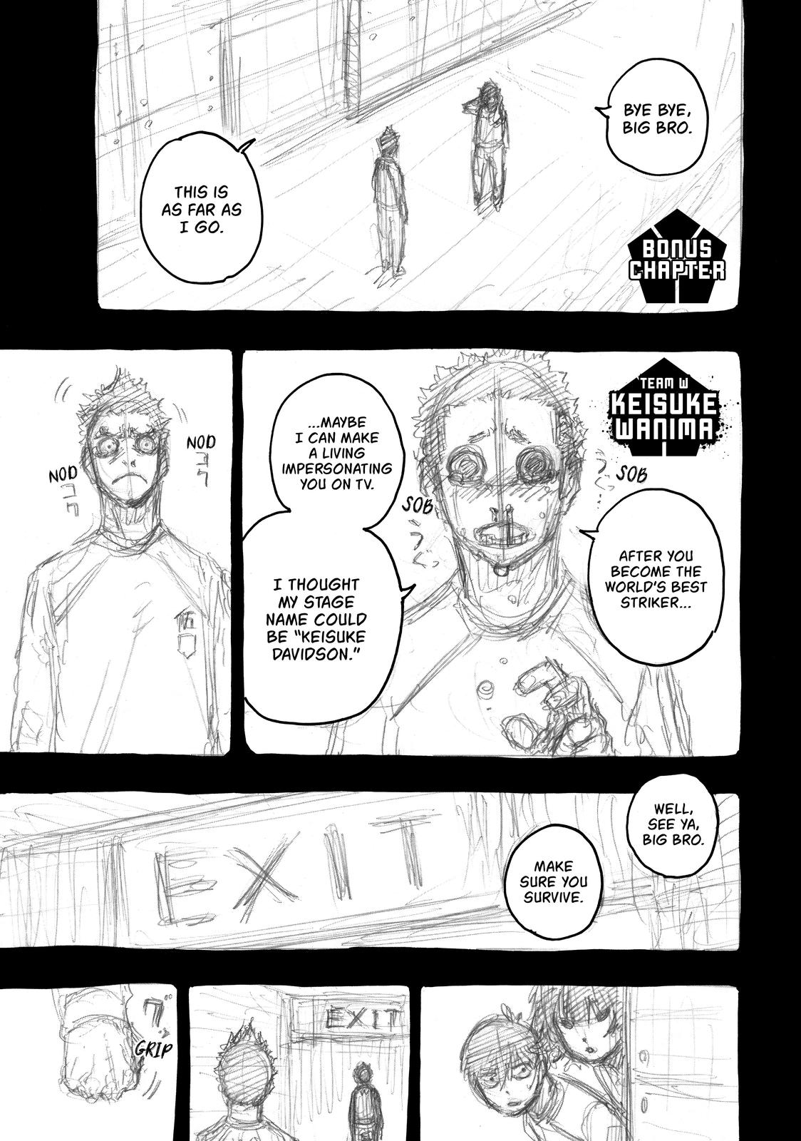 Blue Lock Chapter 38 — page 20
