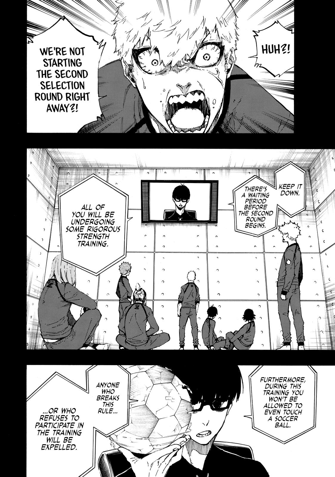 Blue Lock Chapter 39 — page 2