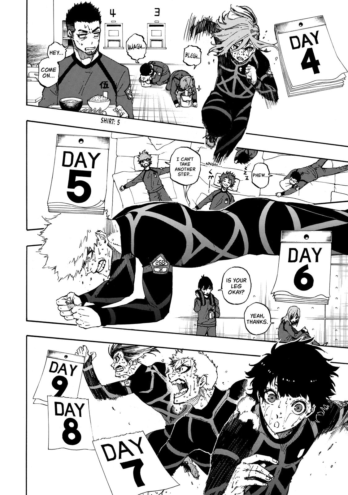 Blue Lock Chapter 39 — page 6