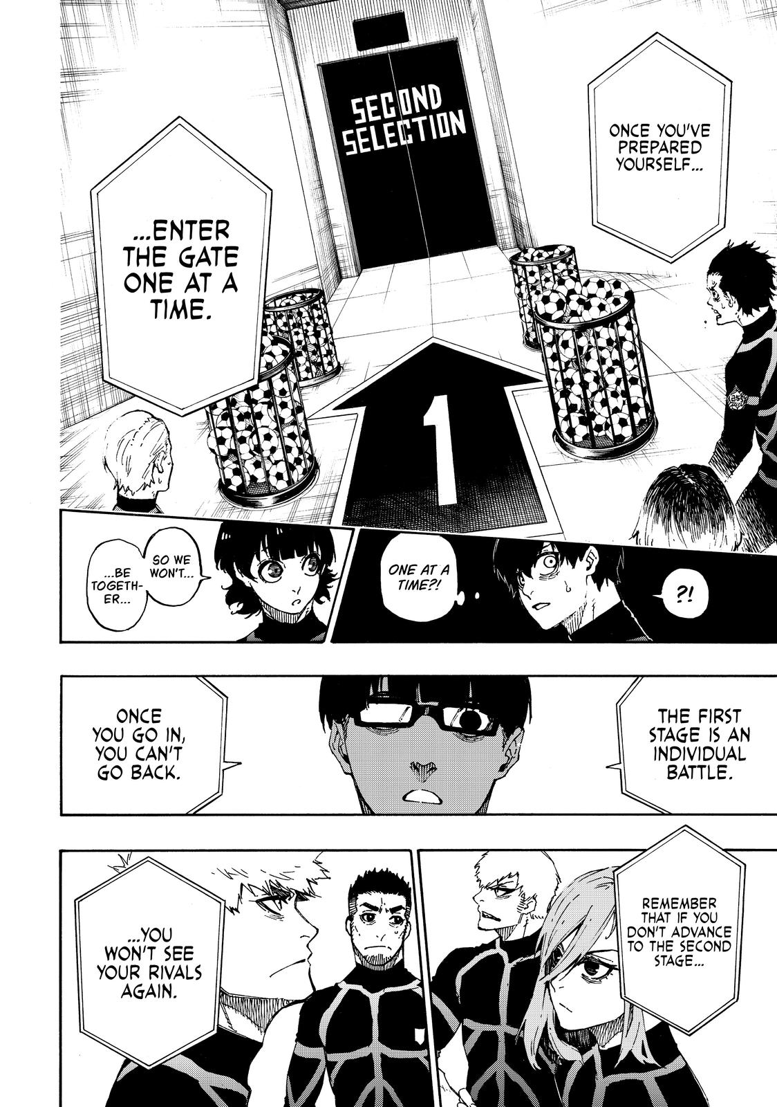 Blue Lock Chapter 40 — page 4