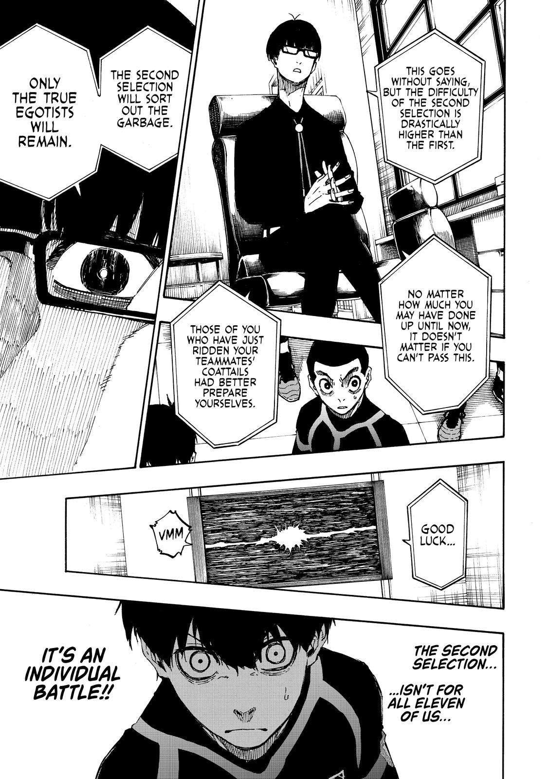 Blue Lock Chapter 40 — page 5