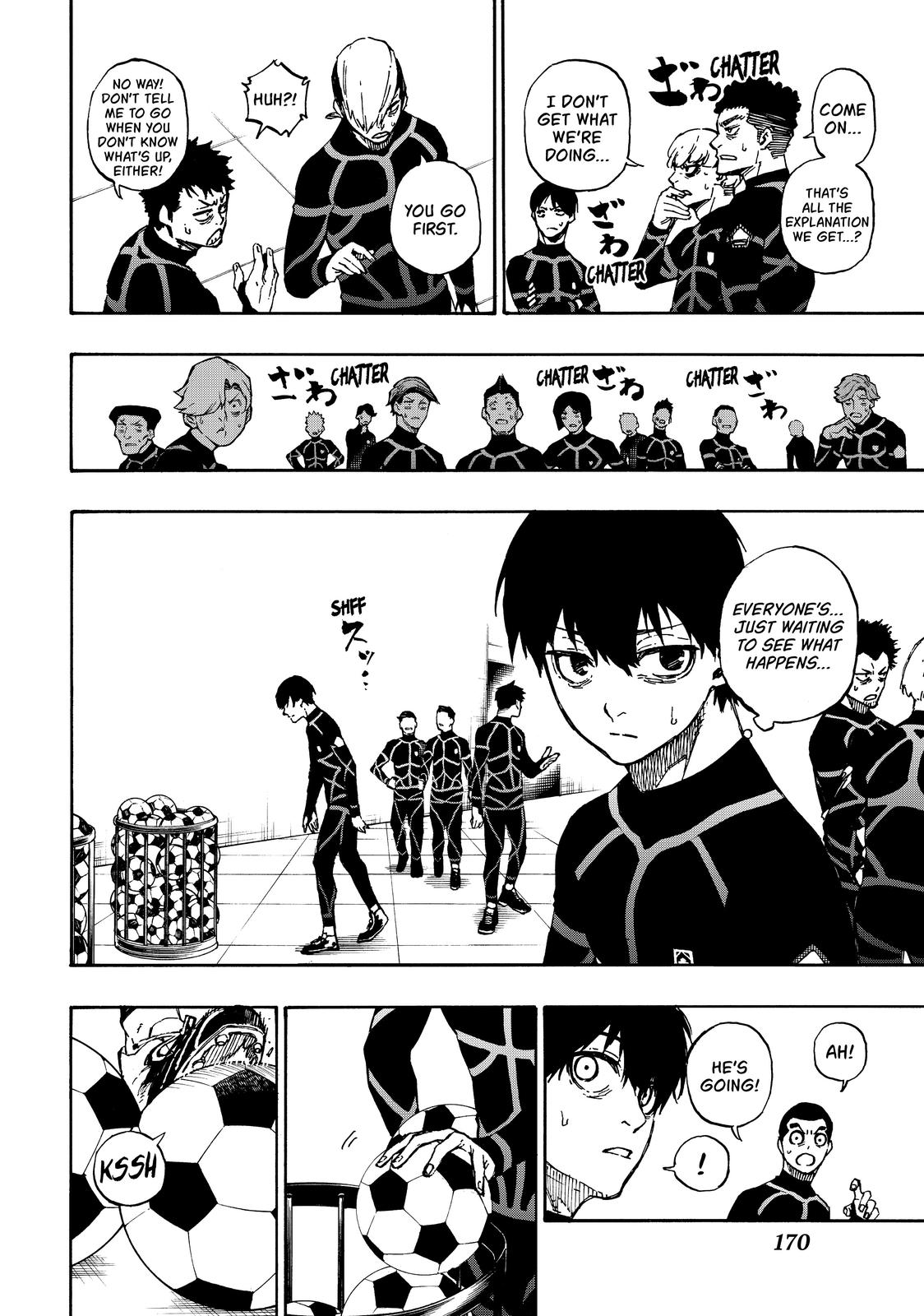 Blue Lock Chapter 40 — page 6