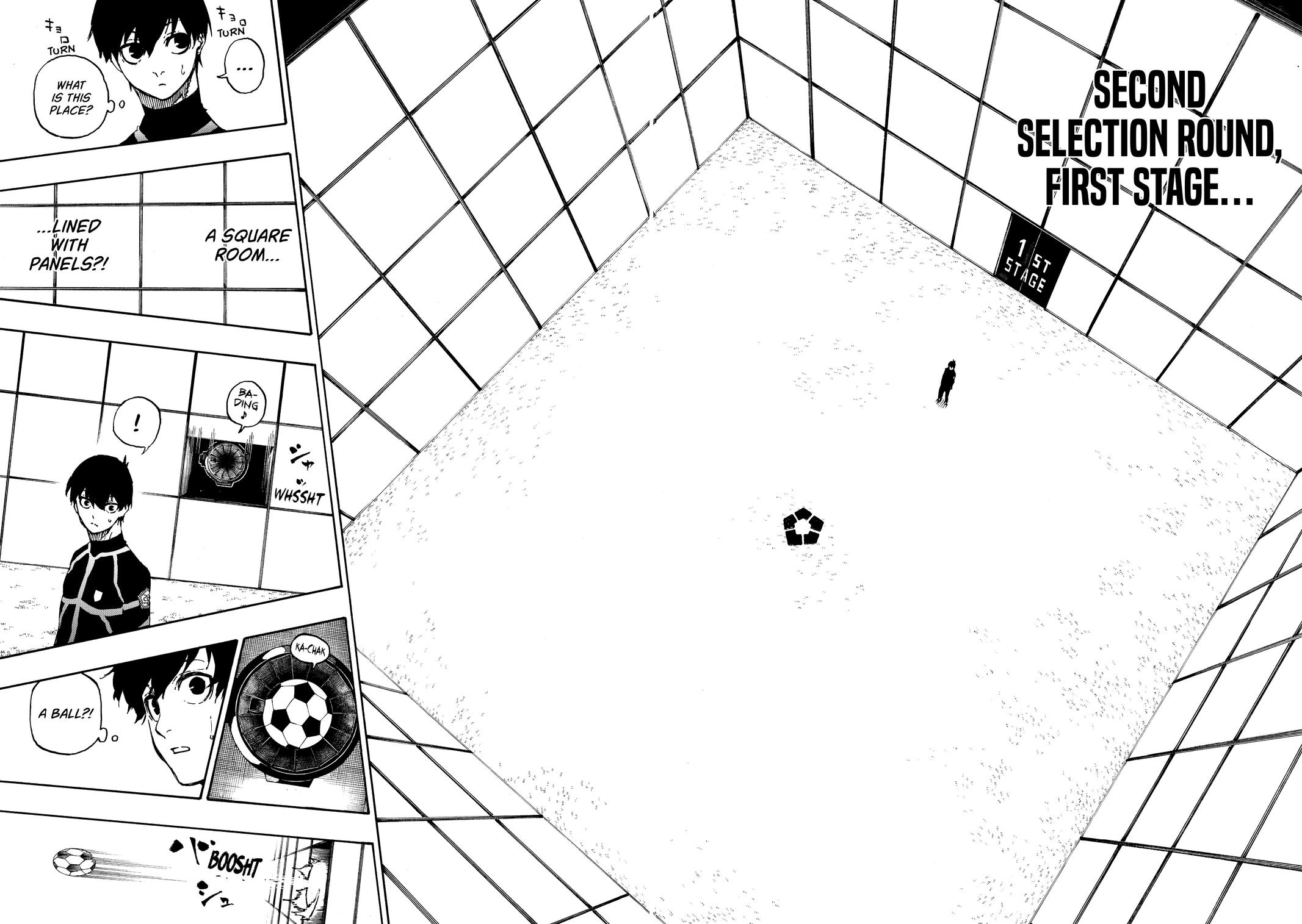 Blue Lock Chapter 40 — page 19