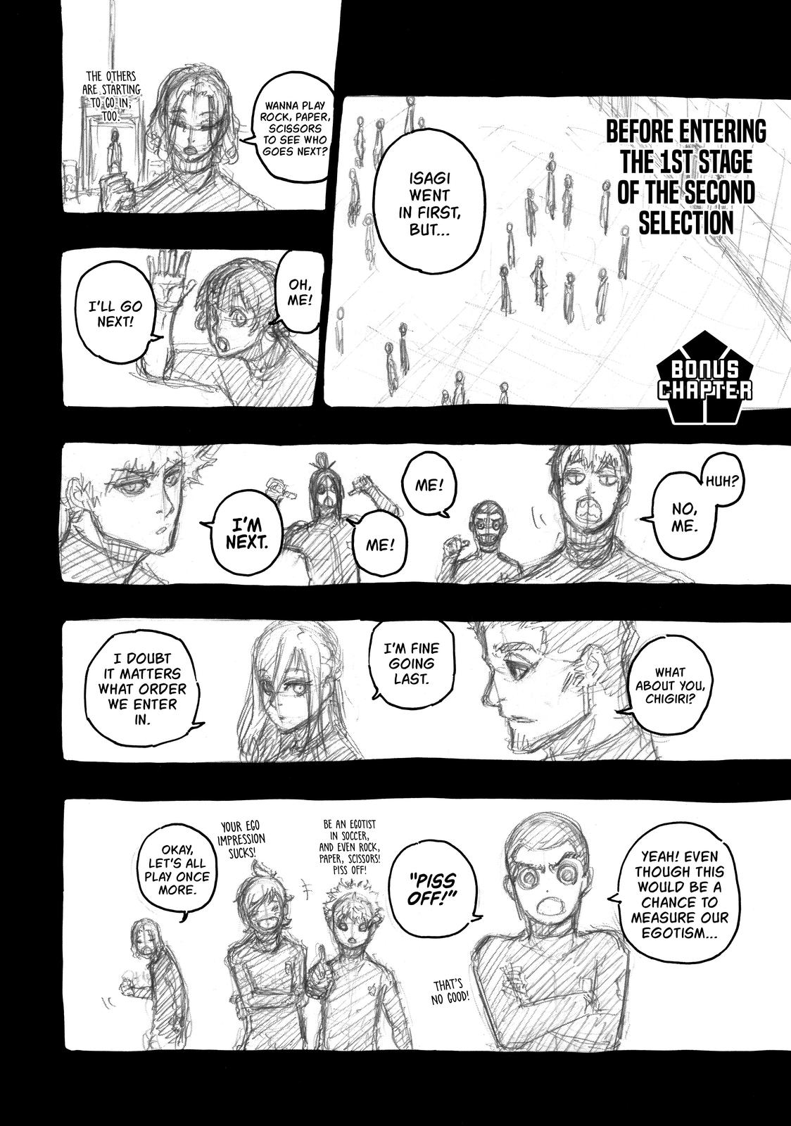 Blue Lock Chapter 40 — page 22