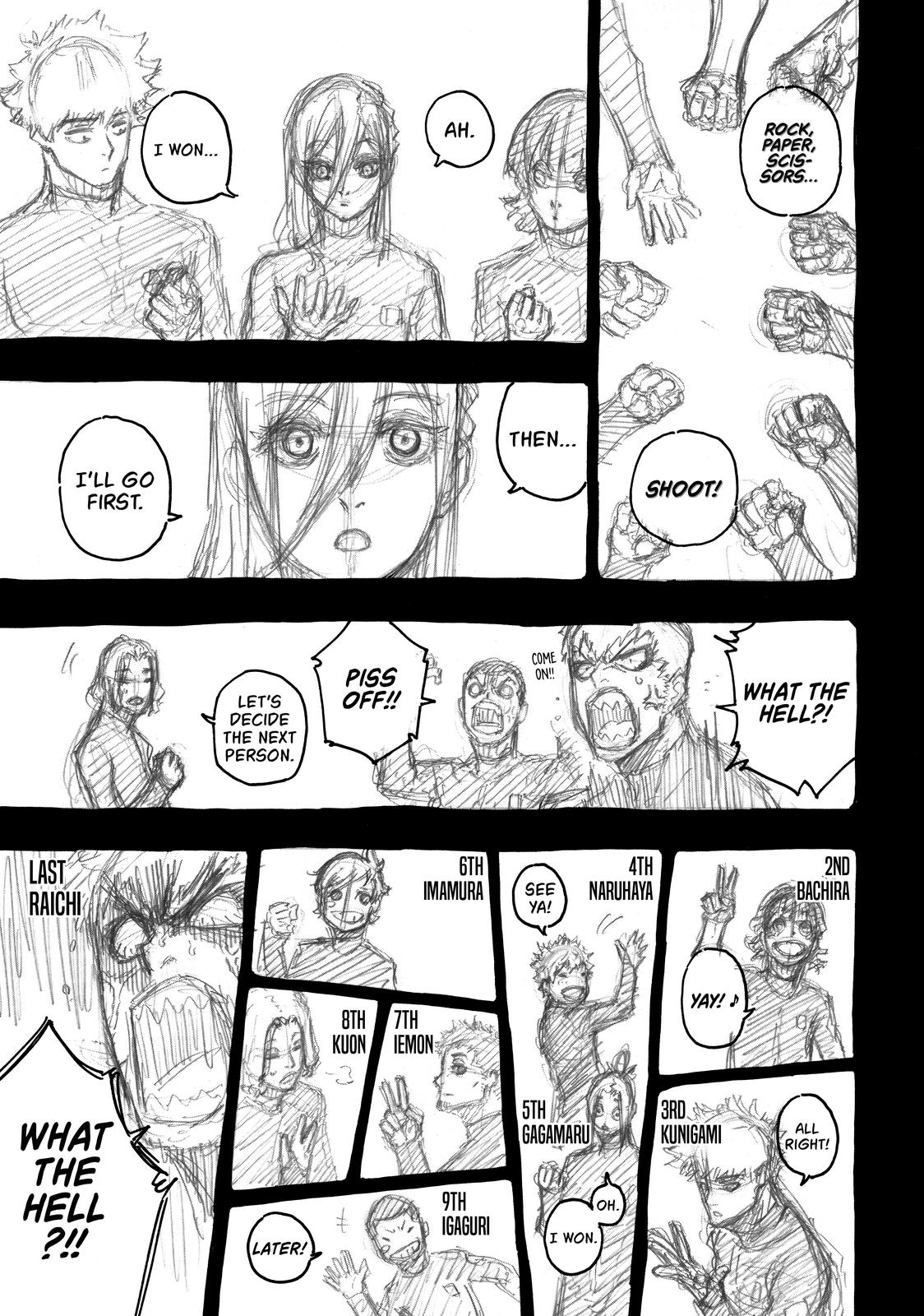 Blue Lock Chapter 40 — page 23