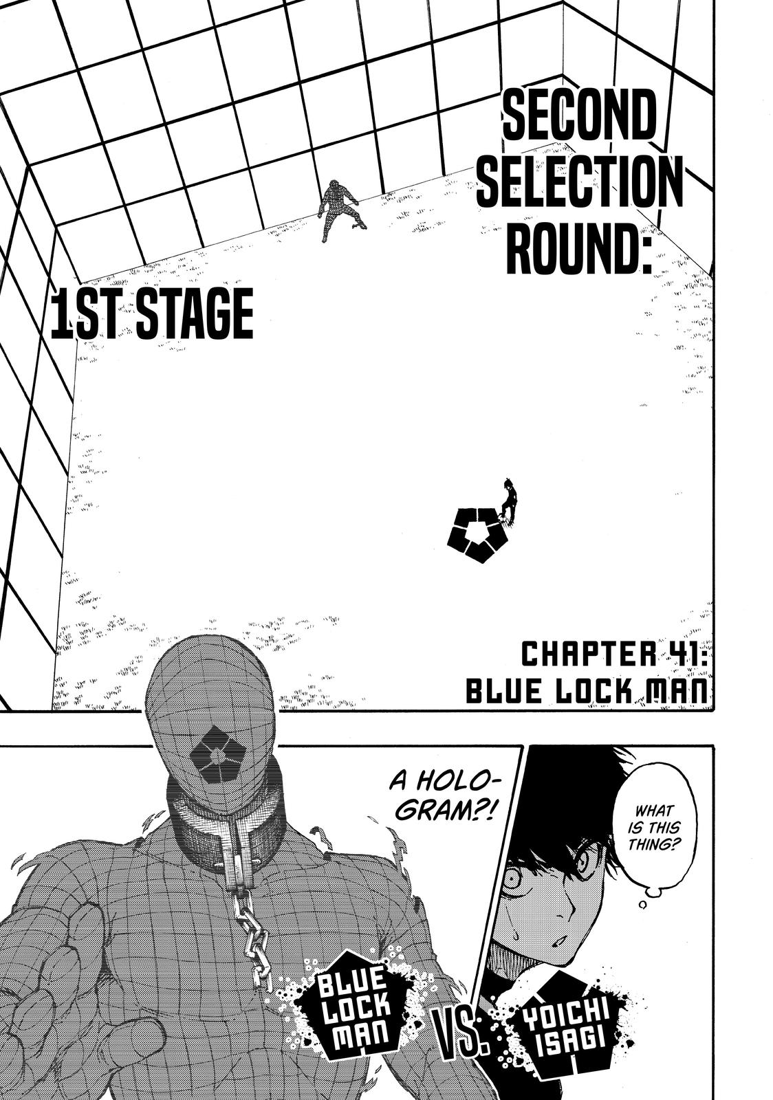 Blue Lock Chapter 41 — page 5