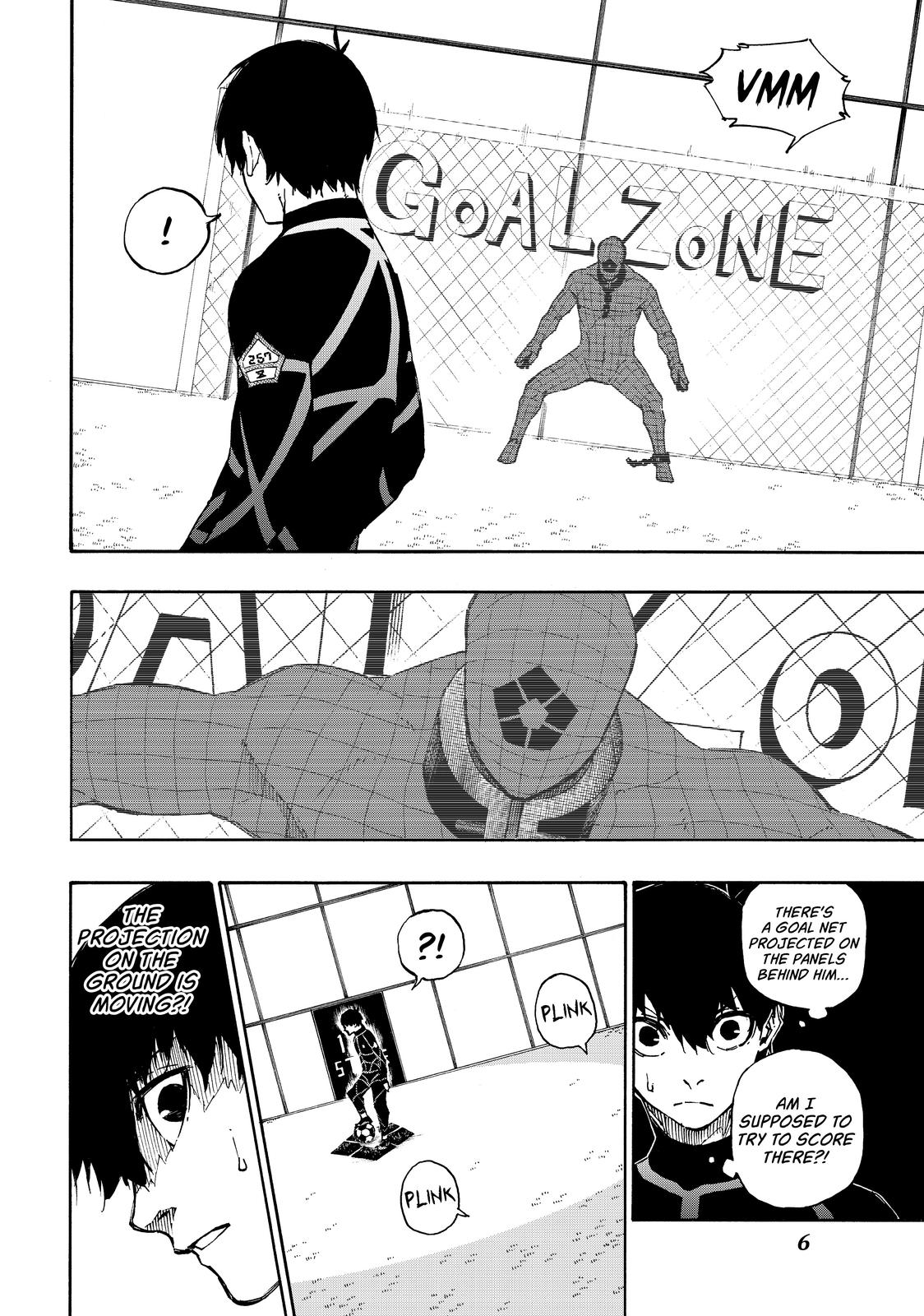 Blue Lock Chapter 41 — page 6