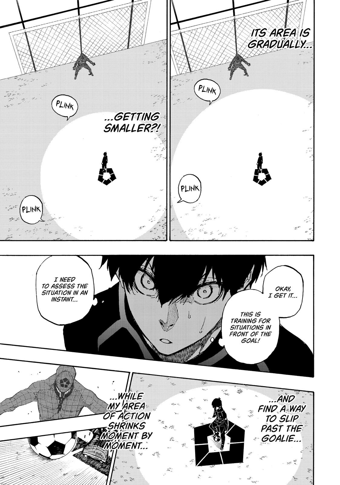 Blue Lock Chapter 41 — page 7