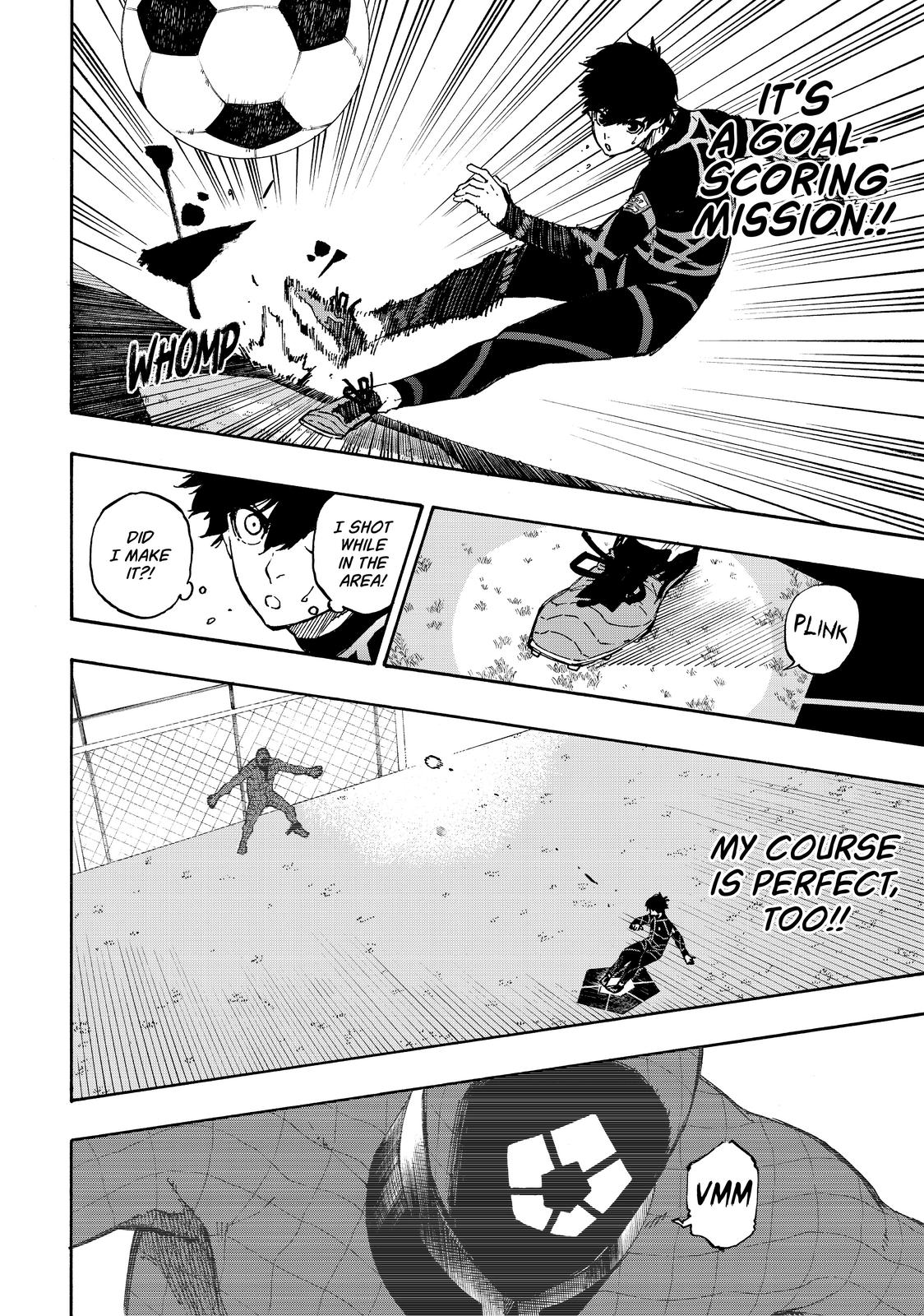 Blue Lock Chapter 41 — page 8