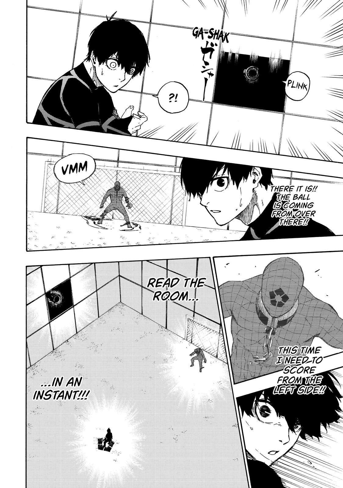 Blue Lock Chapter 41 — page 12