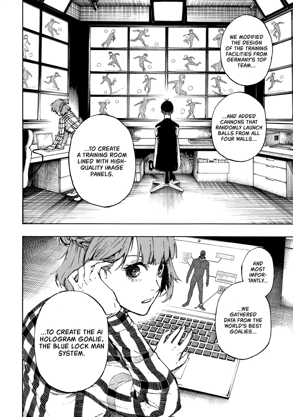 Blue Lock Chapter 41 — page 19