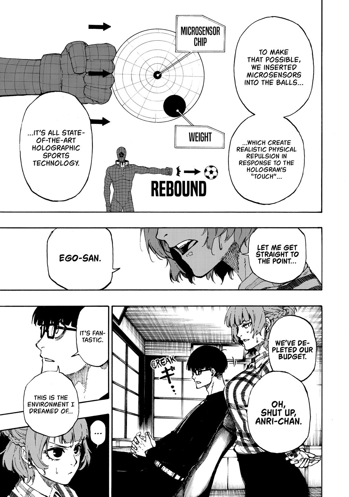 Blue Lock Chapter 41 — page 20