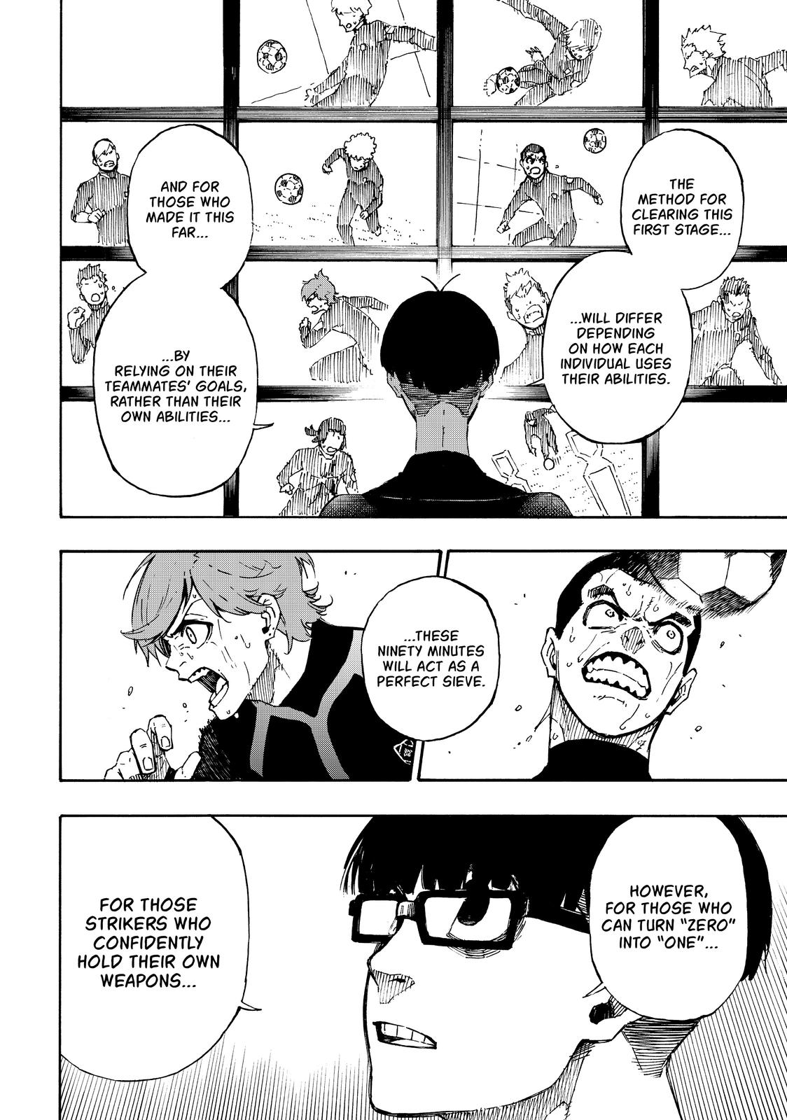 Blue Lock Chapter 41 — page 21