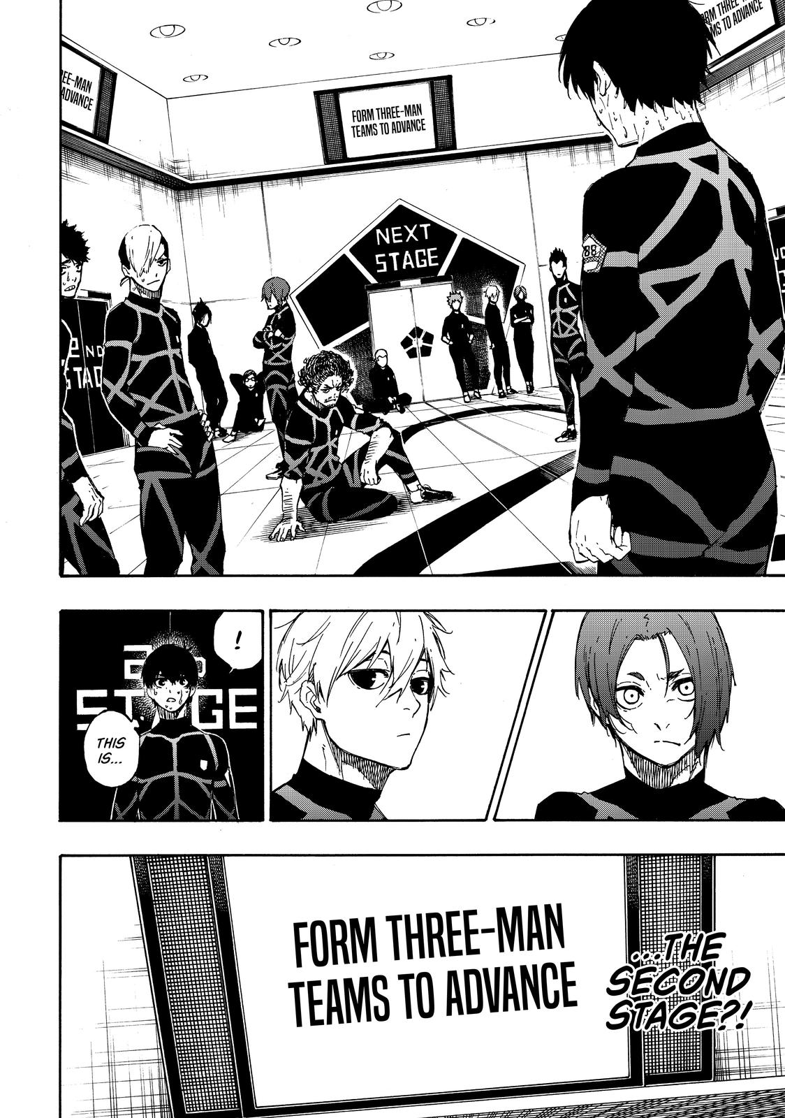 Blue Lock Chapter 42 — page 20