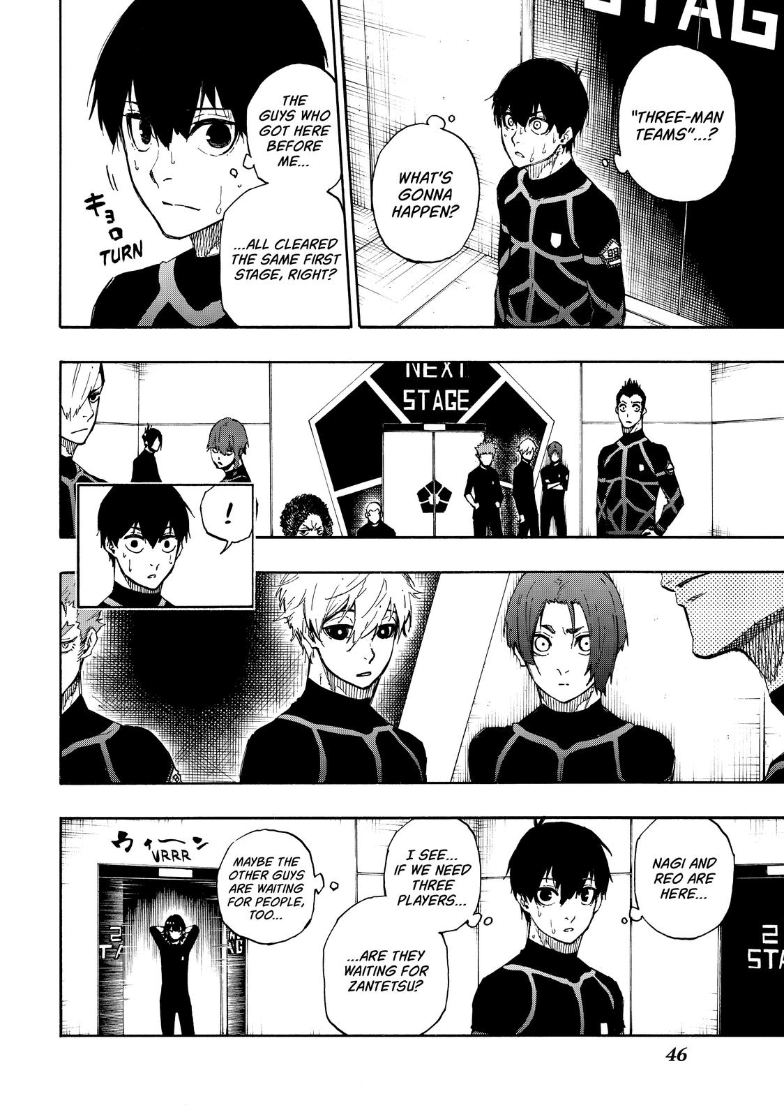 Blue Lock Chapter 43 — page 2