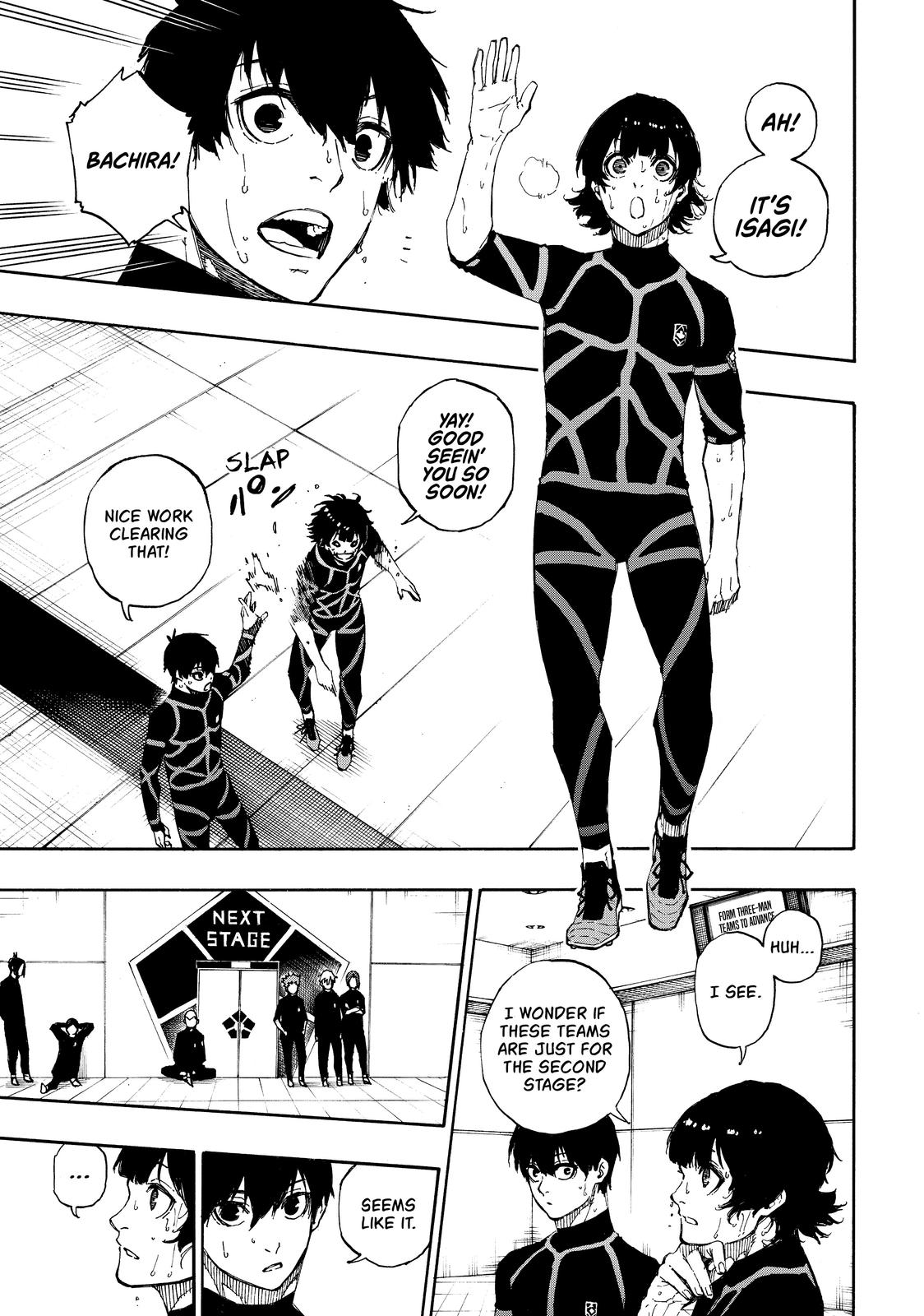 Blue Lock Chapter 43 — page 3