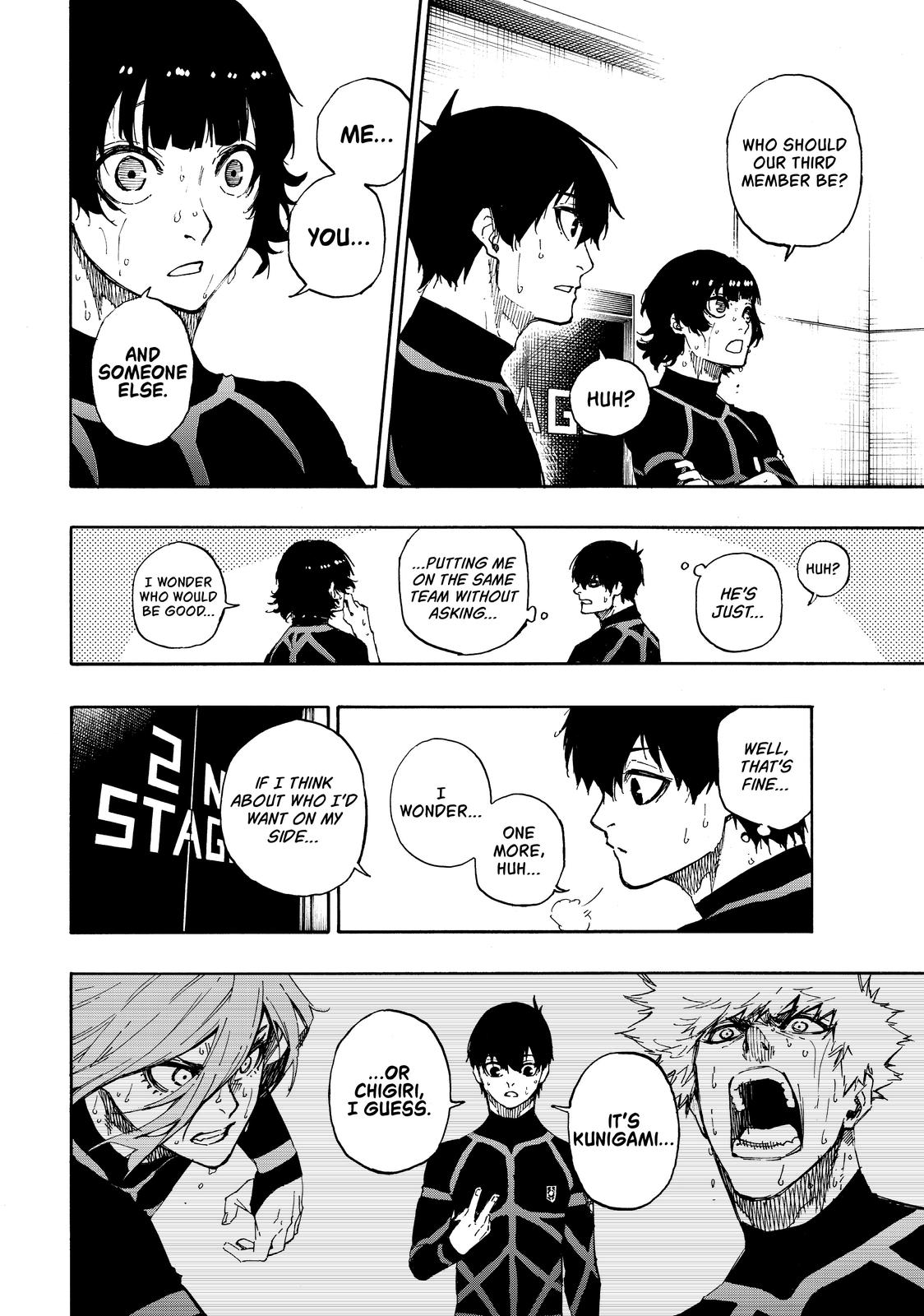 Blue Lock Chapter 43 — page 4