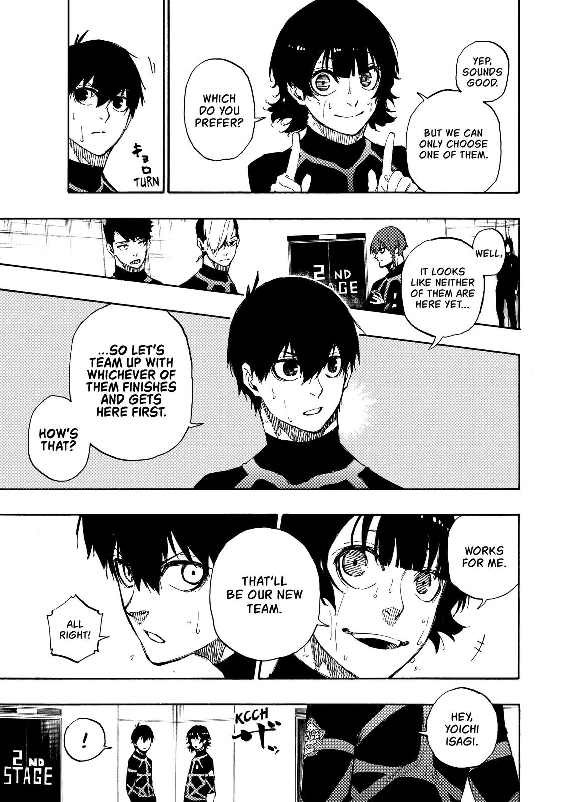 Blue Lock Chapter 43 — page 5