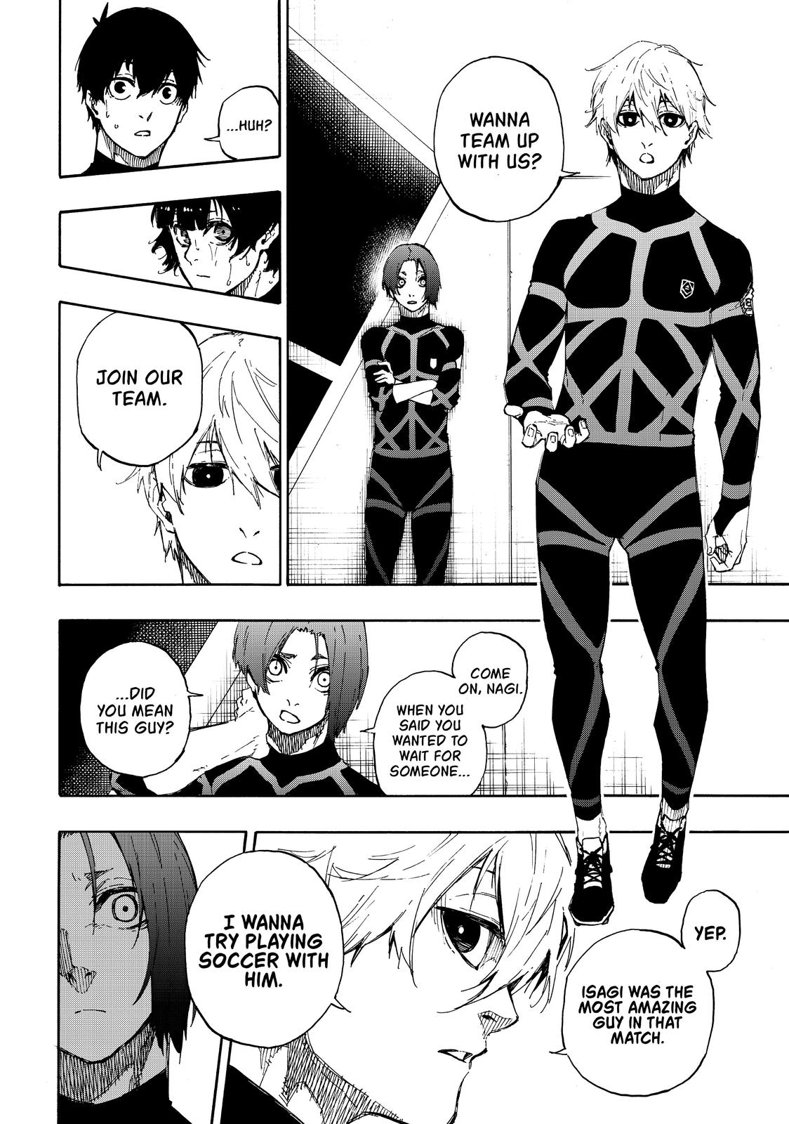 Blue Lock Chapter 43 — page 6