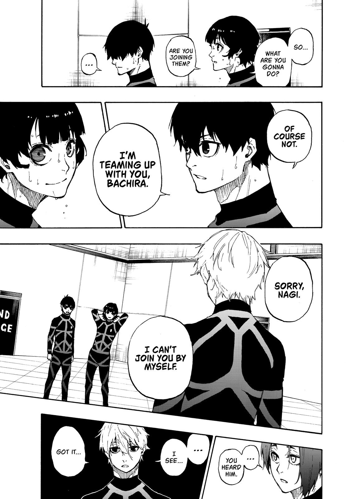 Blue Lock Chapter 43 — page 7