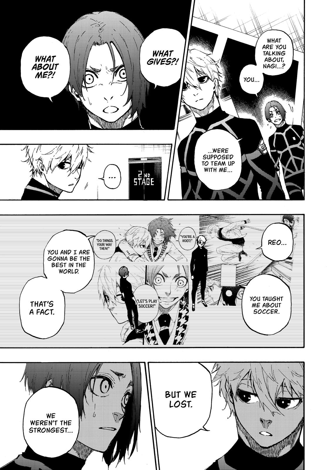 Blue Lock Chapter 43 — page 9