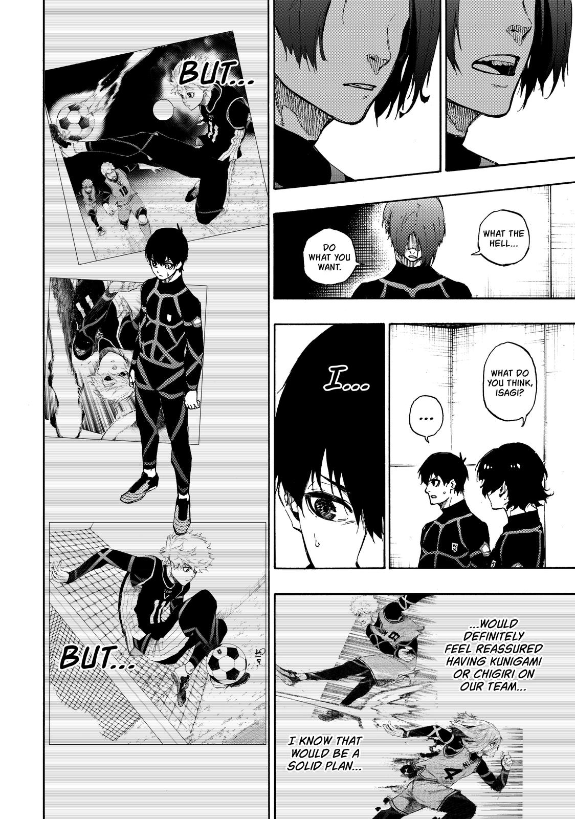 Blue Lock Chapter 43 — page 11