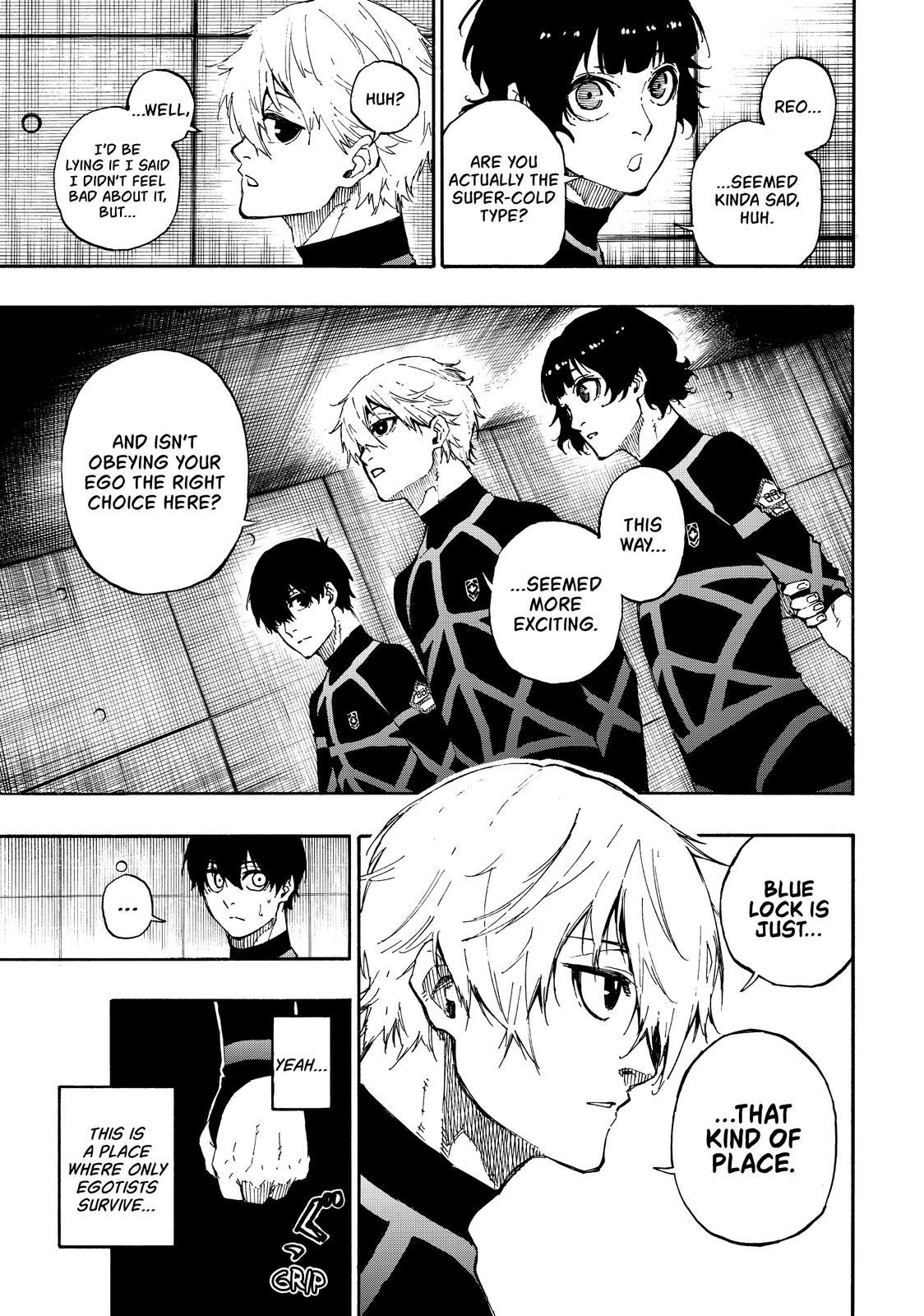 Blue Lock Chapter 43 — page 14