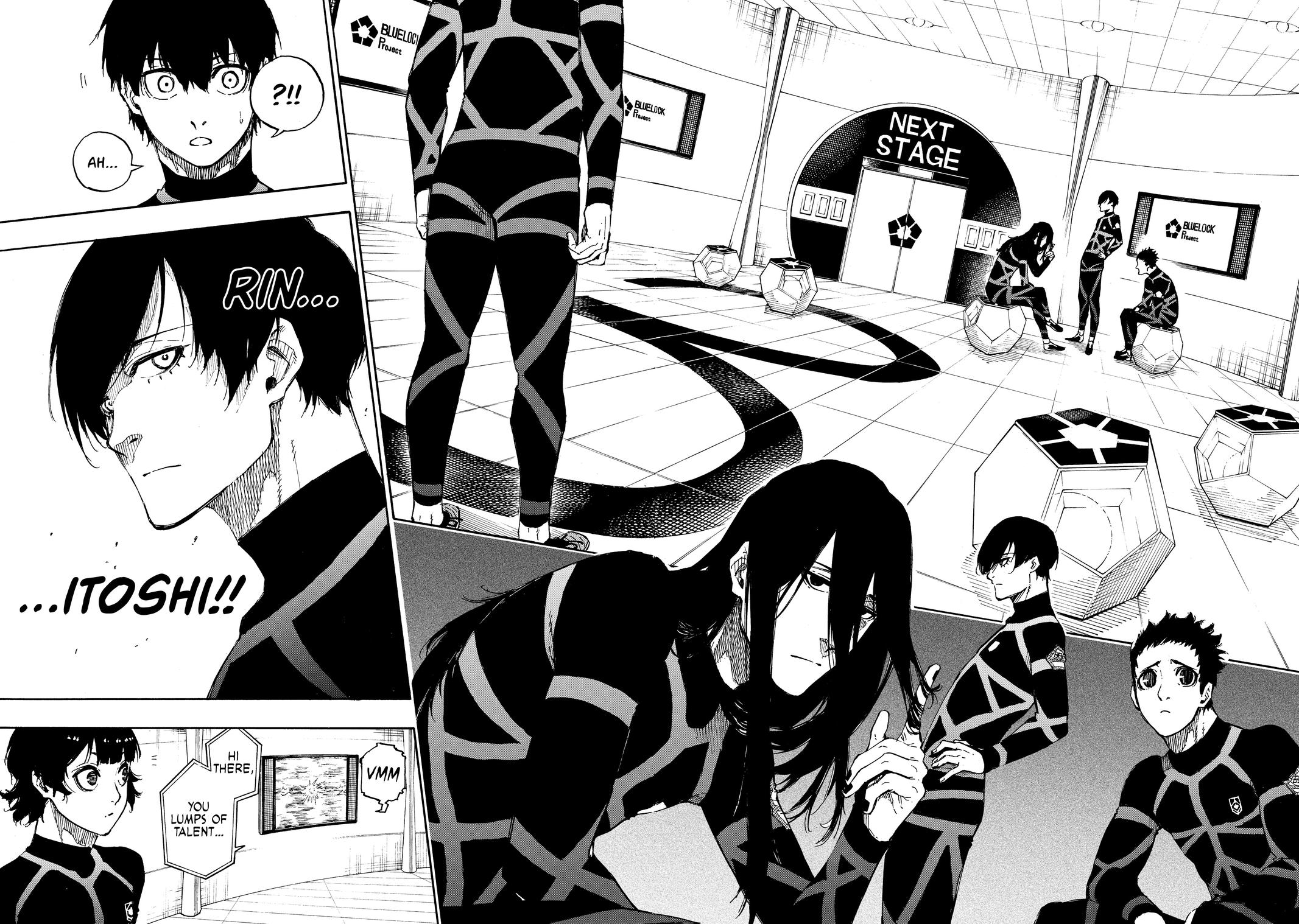 Blue Lock Chapter 43 — page 17
