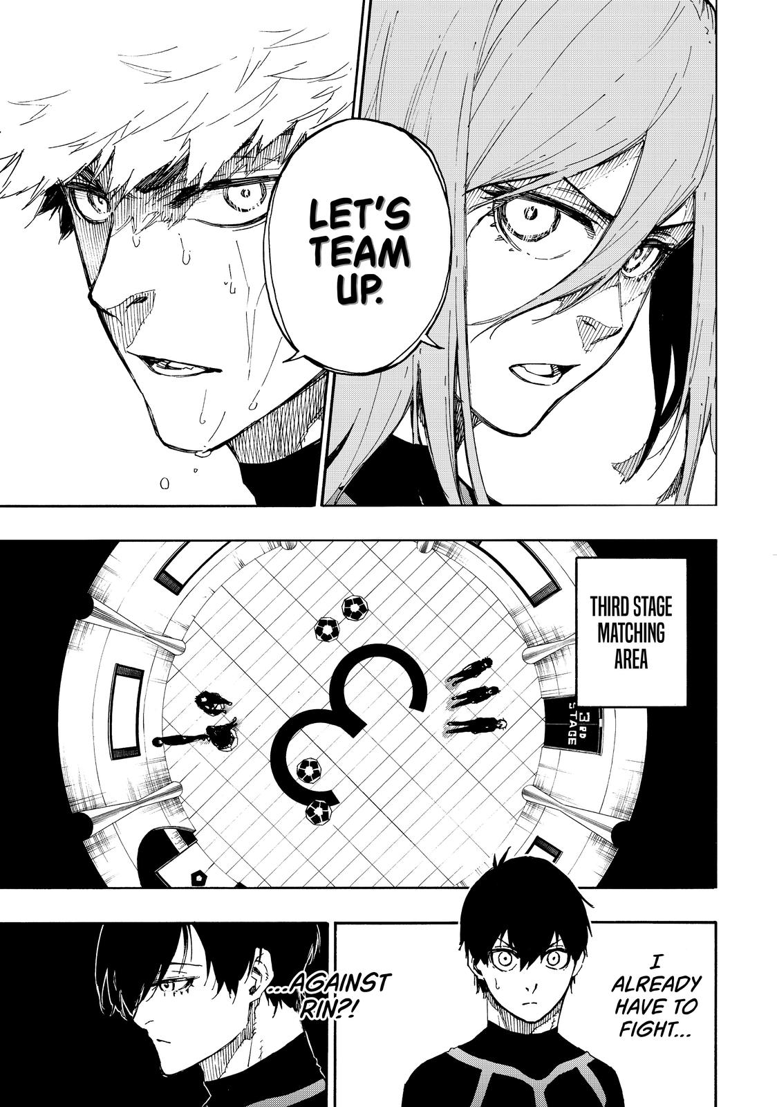 Blue Lock Chapter 44 — page 3