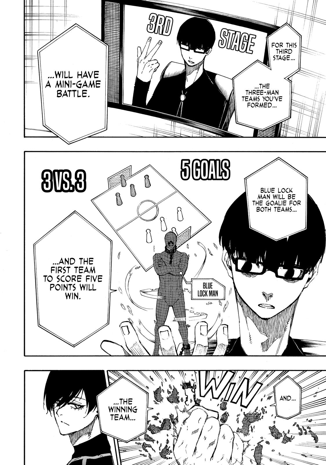 Blue Lock Chapter 44 — page 4