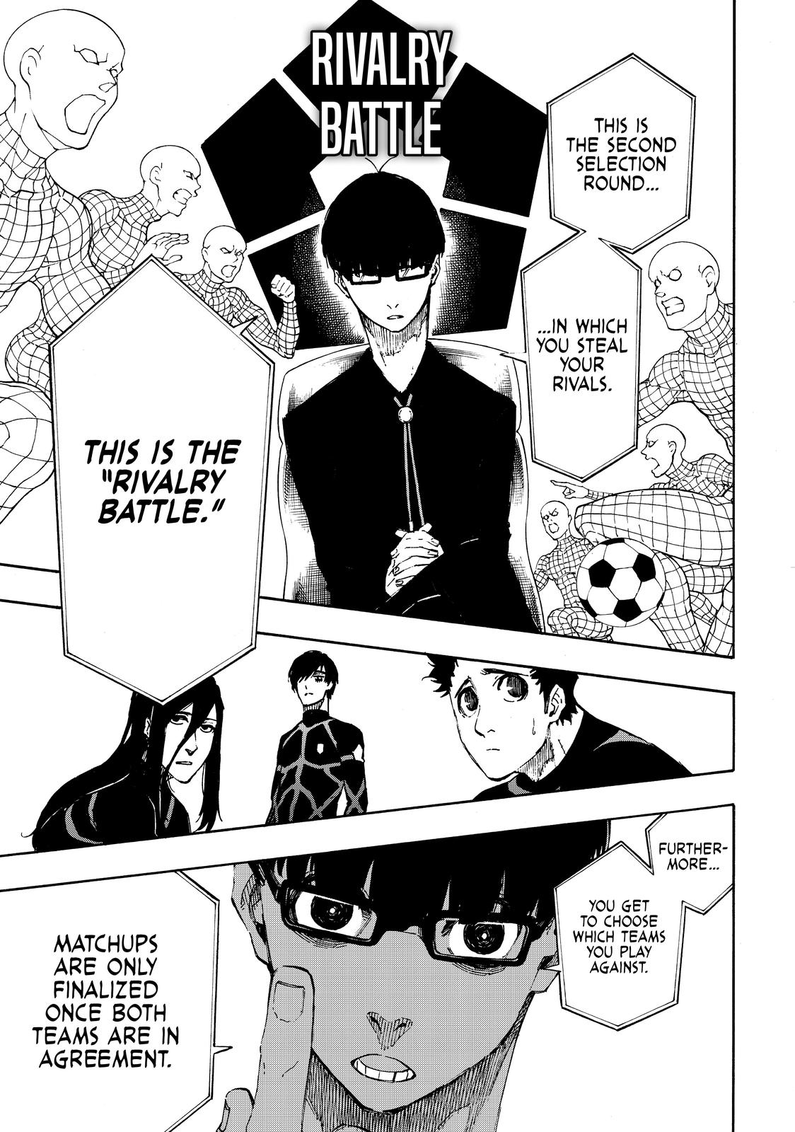 Blue Lock Chapter 44 — page 7