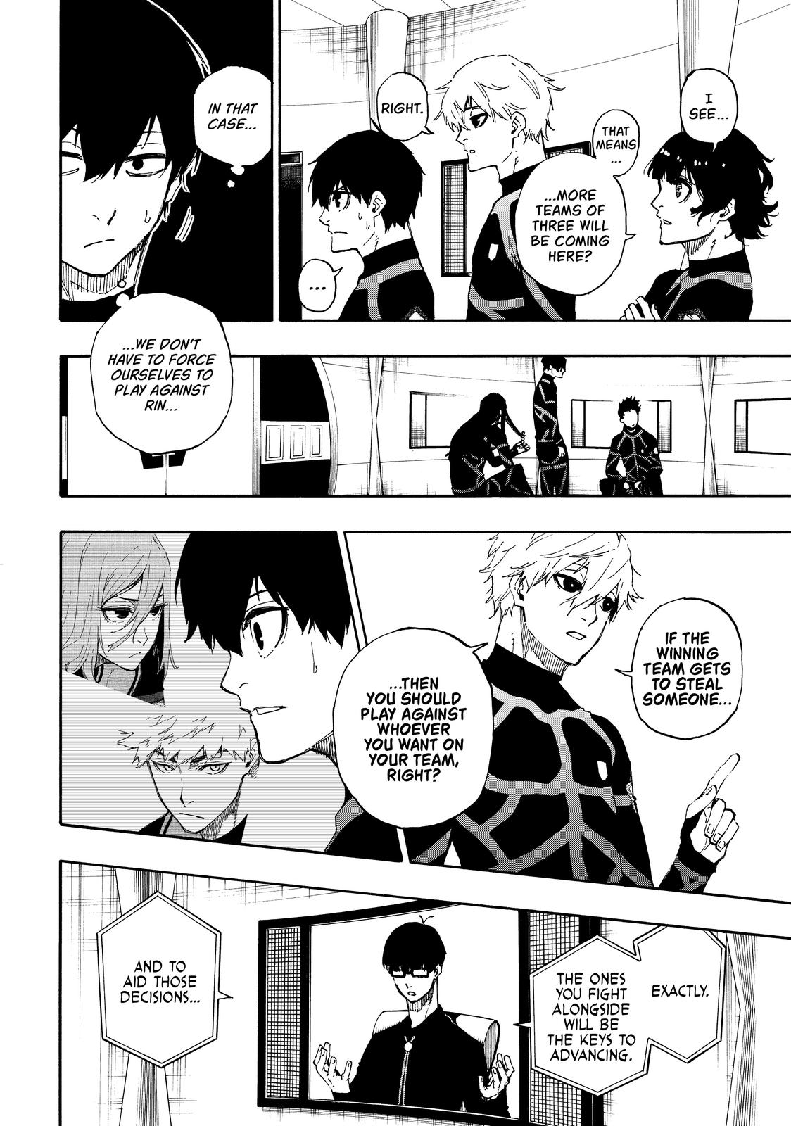 Blue Lock Chapter 44 — page 8