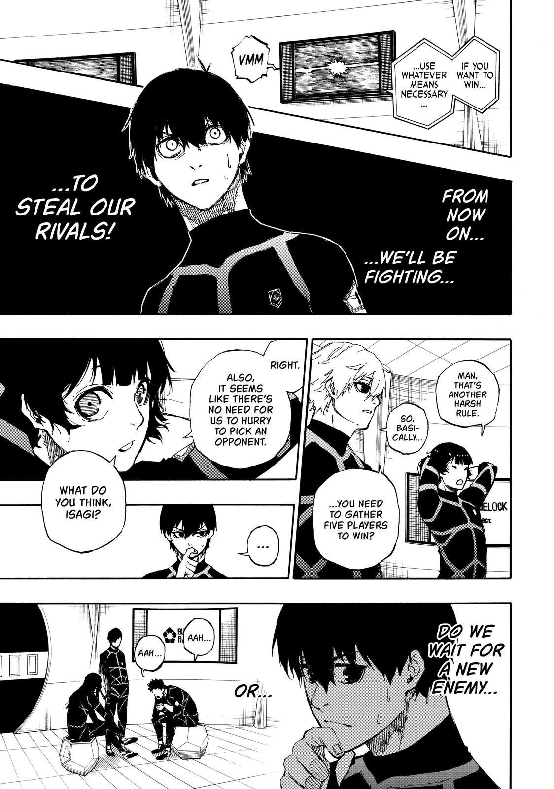 Blue Lock Chapter 44 — page 11