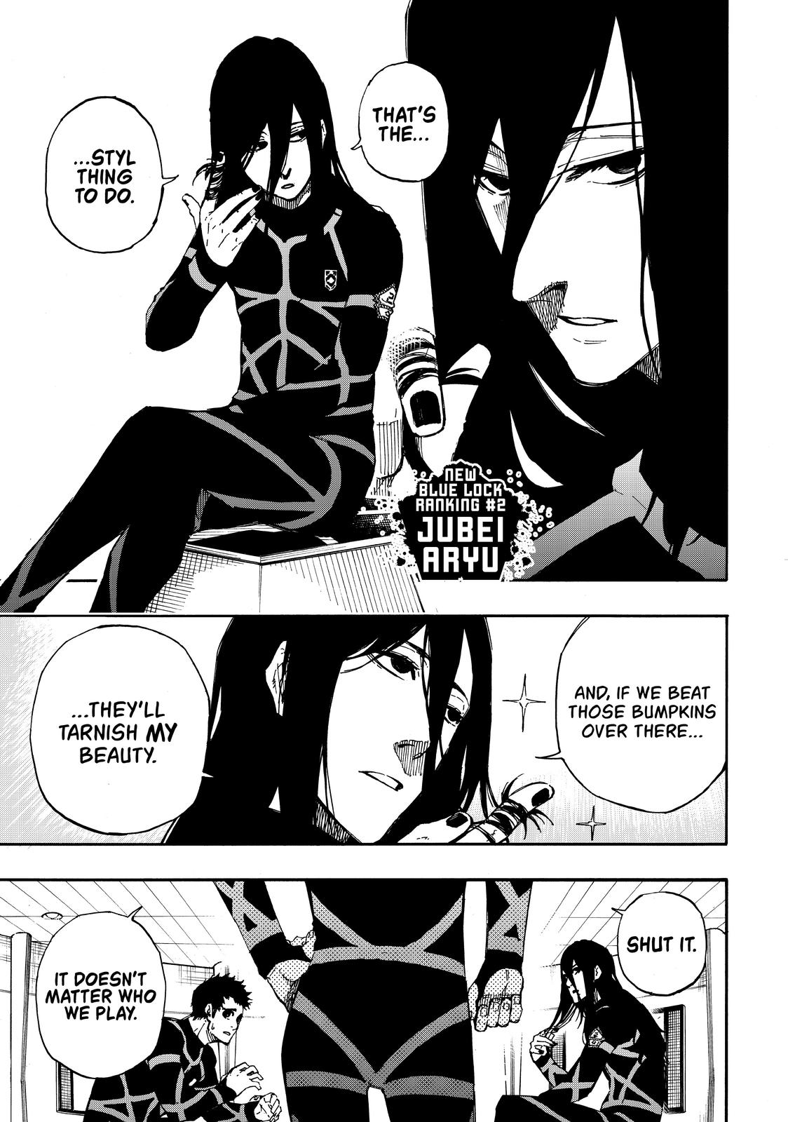 Blue Lock Chapter 44 — page 13