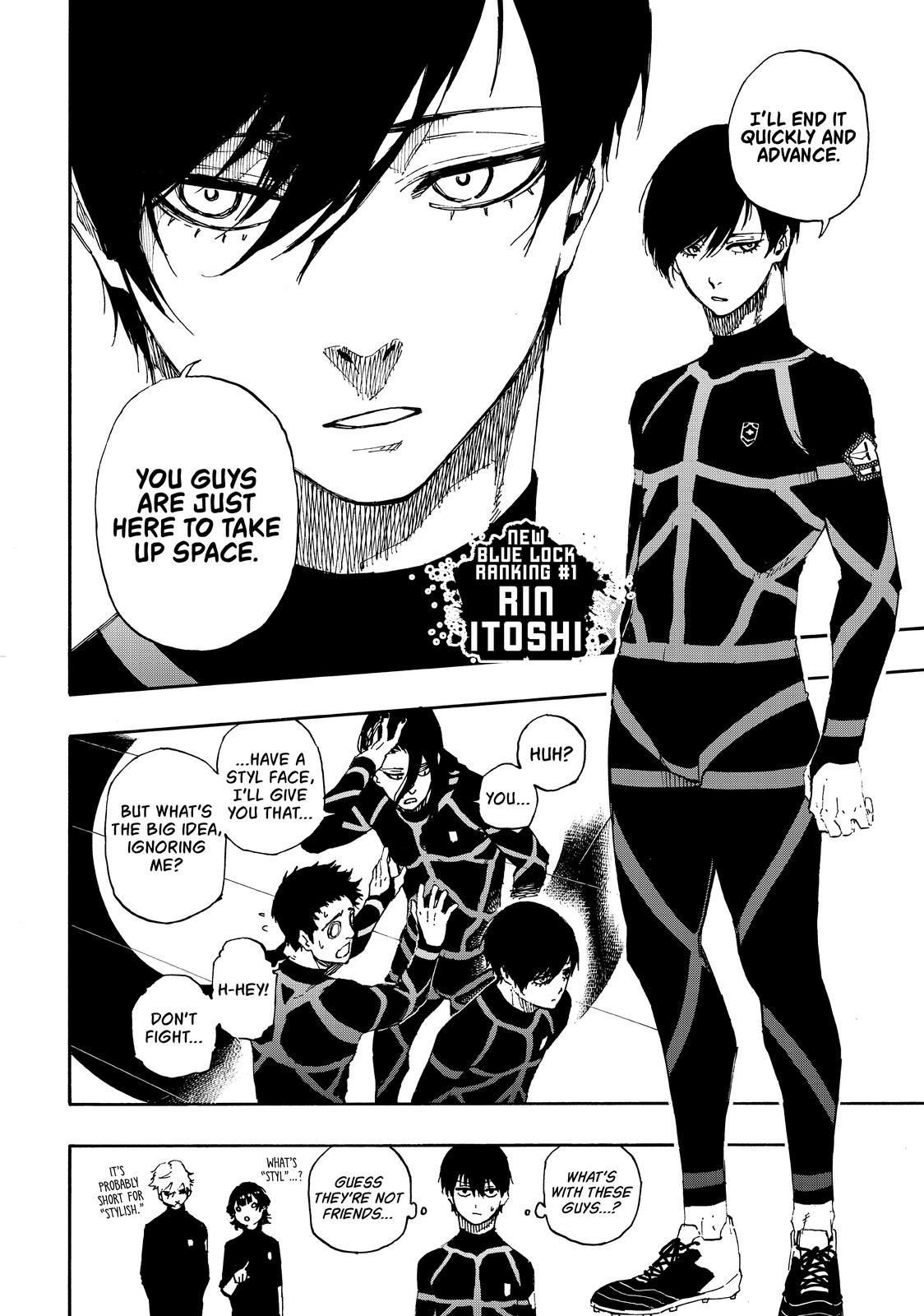 Blue Lock Chapter 44 — page 14