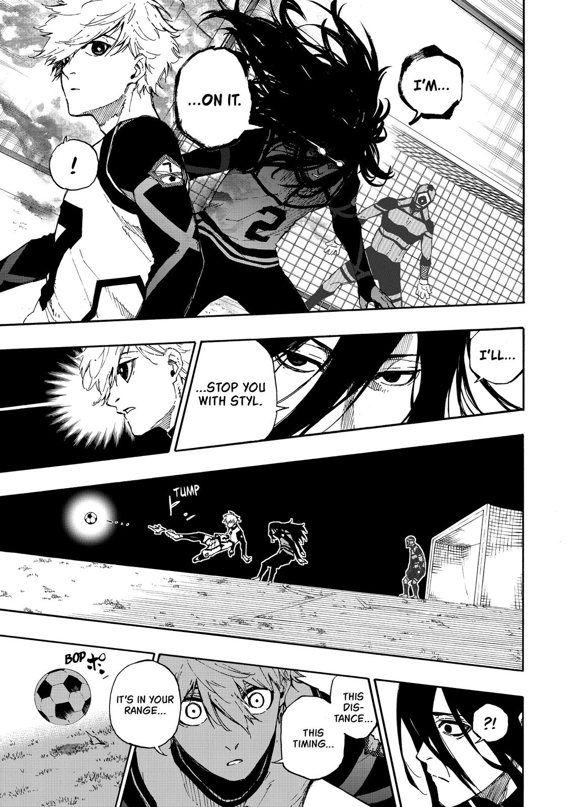 Blue Lock Chapter 45 — page 7