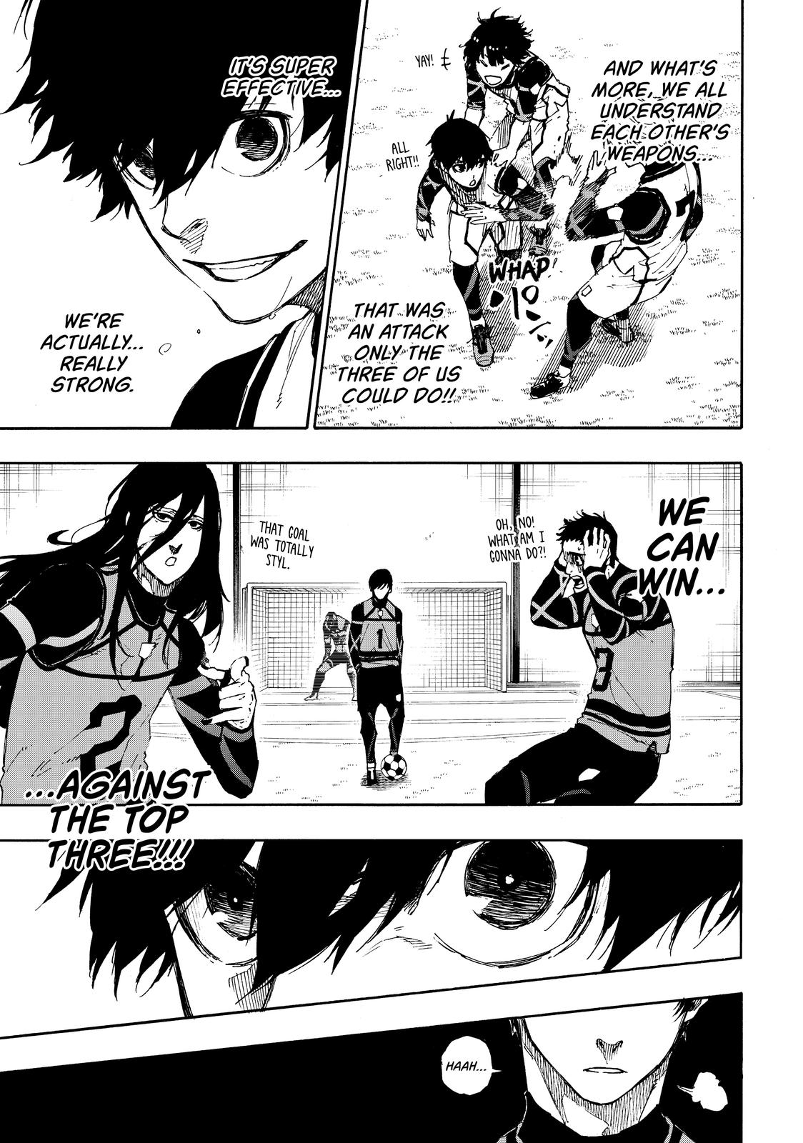 Blue Lock Chapter 45 — page 10