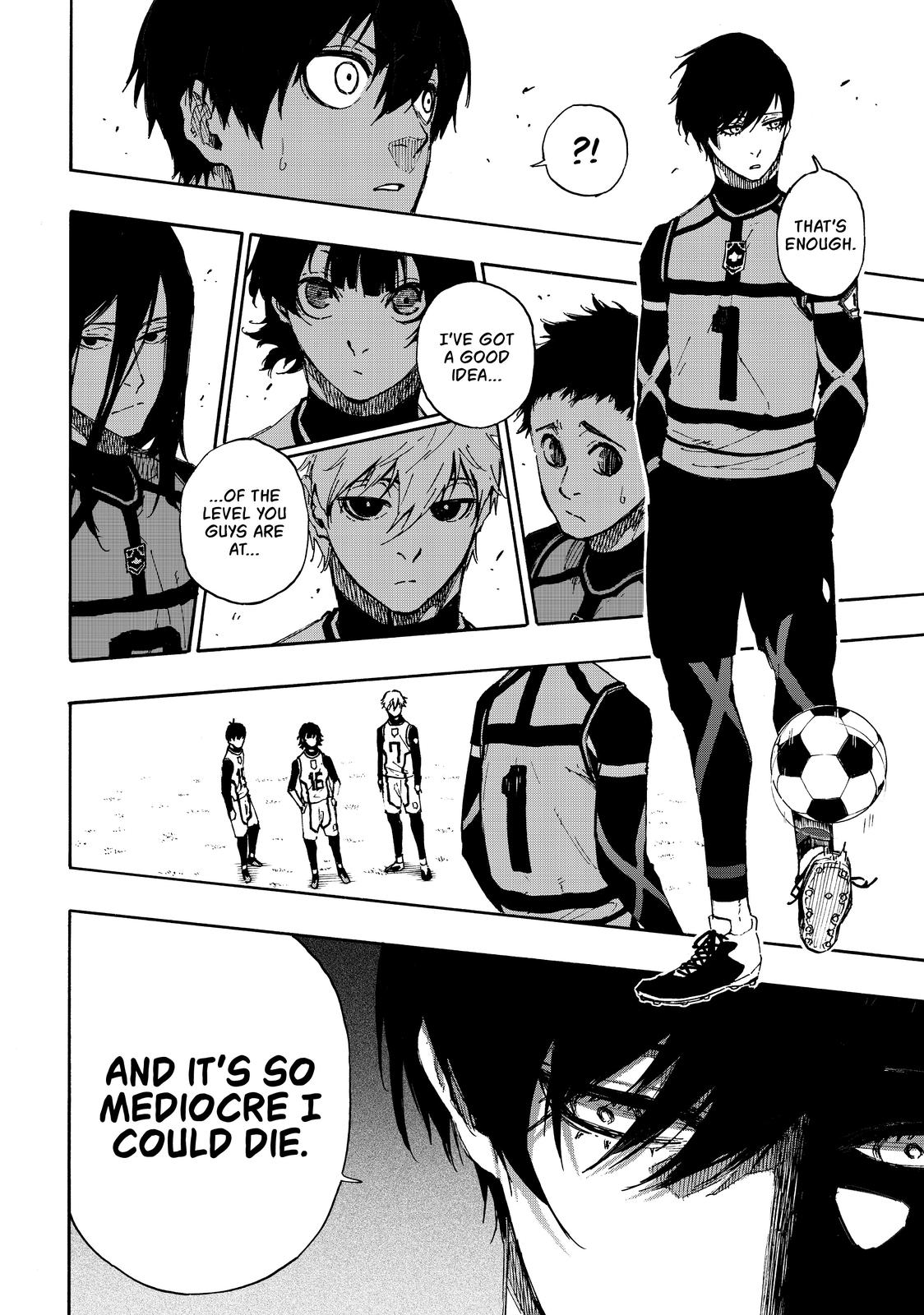 Blue Lock Chapter 45 — page 11