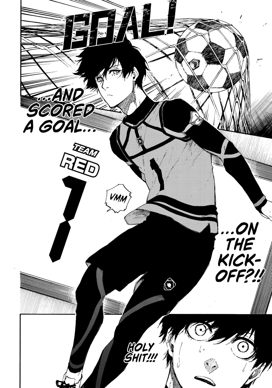Blue Lock Chapter 45 — page 14