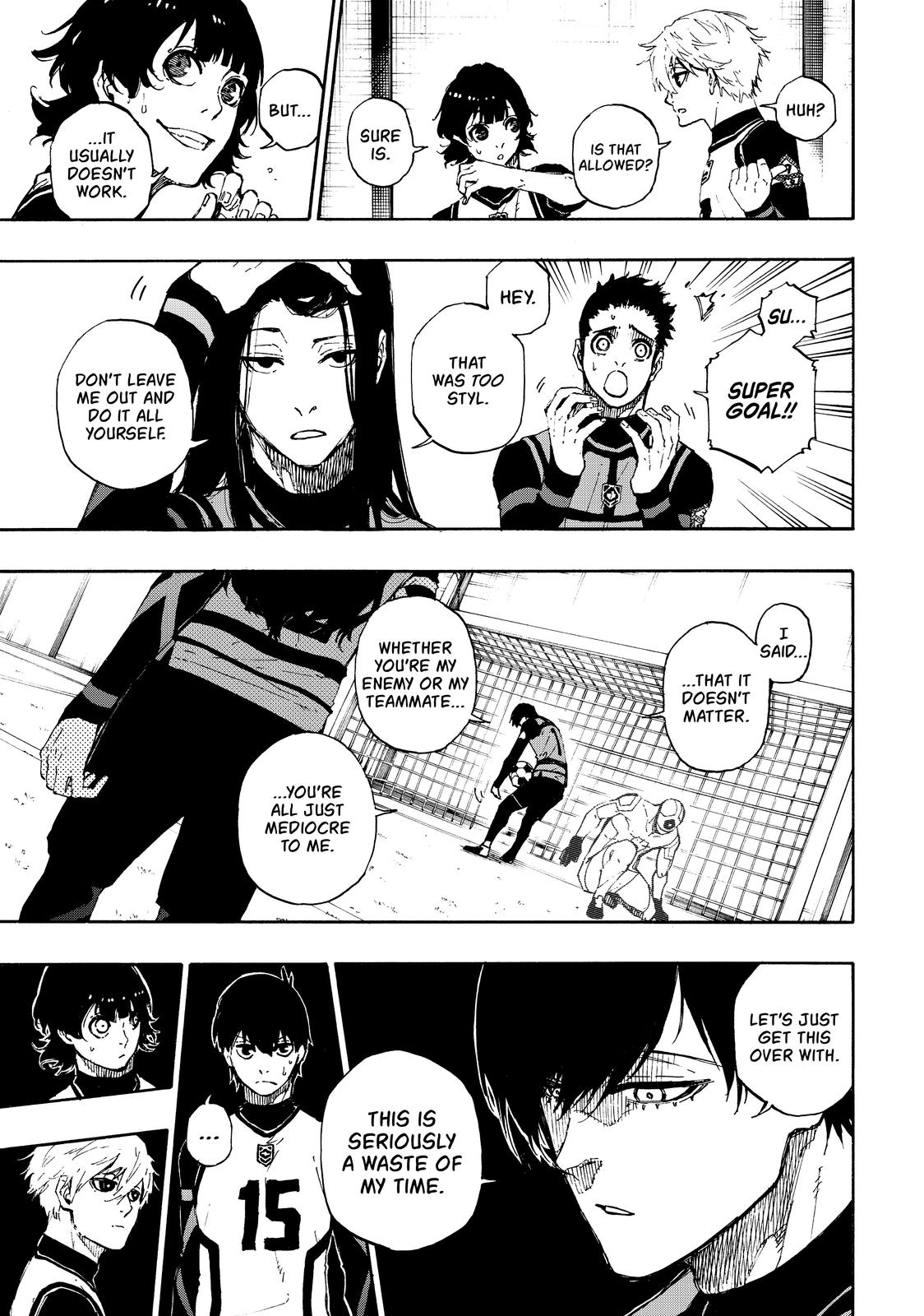 Blue Lock Chapter 45 — page 15