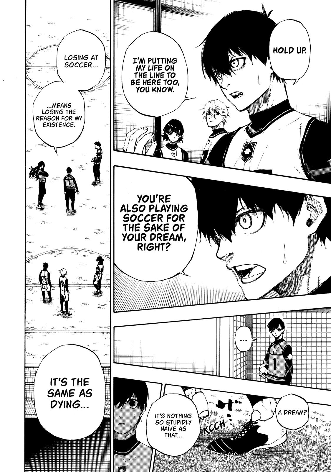 Blue Lock Chapter 45 — page 16