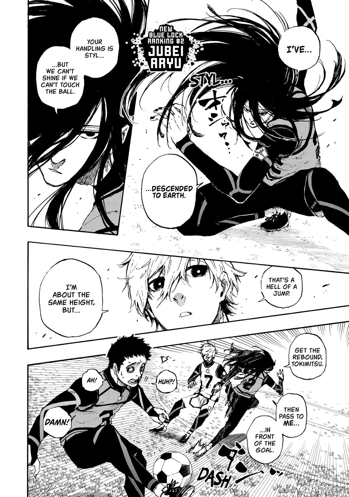 Blue Lock Chapter 46 — page 4